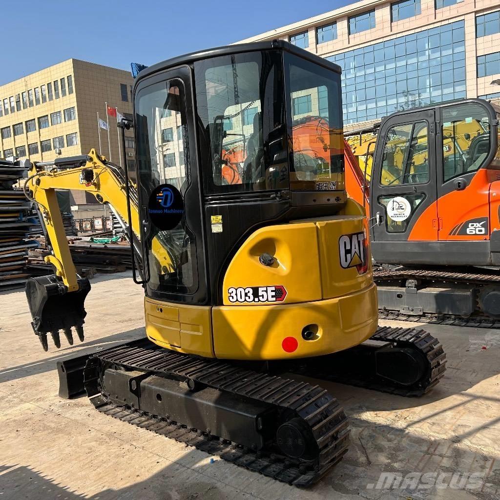 CAT 303.5 E Minigravere <7t