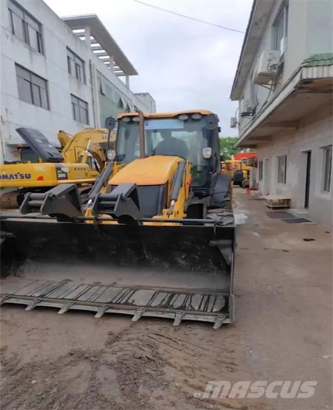 JCB 3CX Traktorgravere
