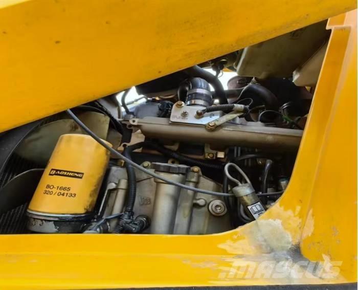JCB 3CX Traktorgravere