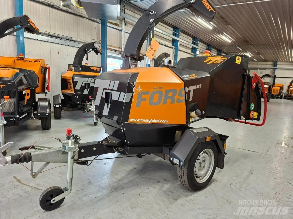 Forst TT6P Fliskuttere