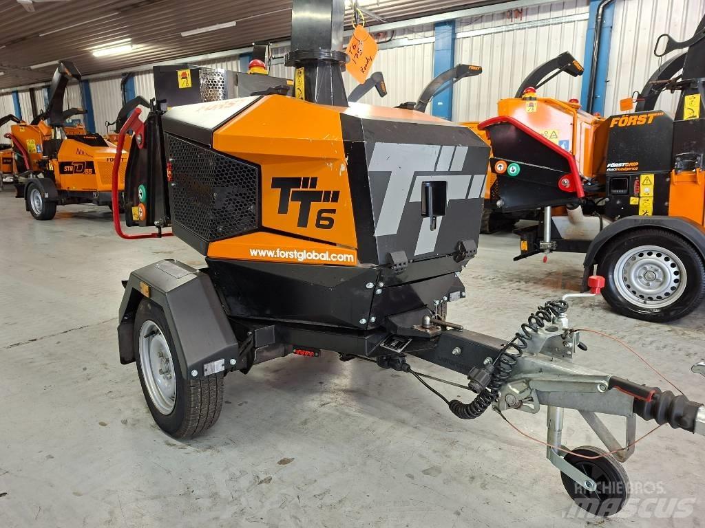 Forst TT6P Fliskuttere
