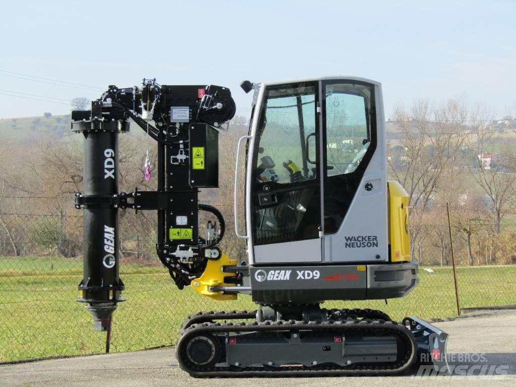  GEAX XD9 Fundamenterings rigger