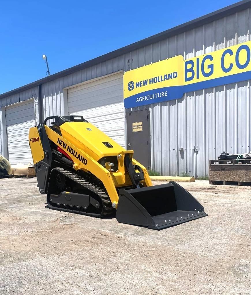 New Holland C314 Kompaktlastere