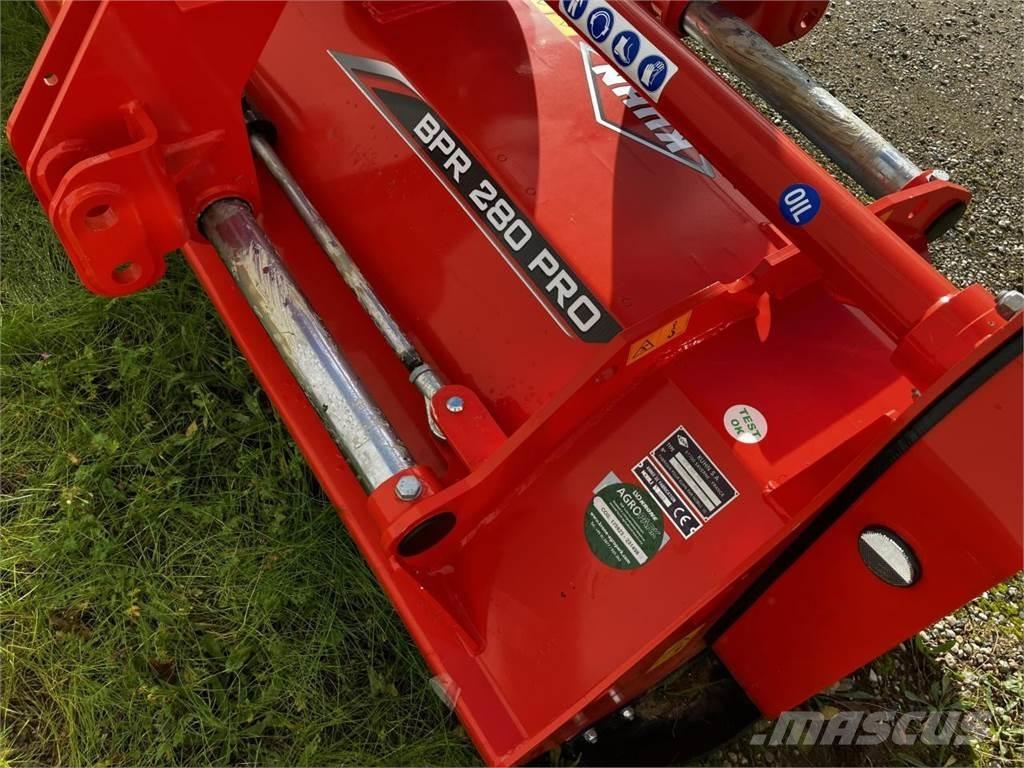 Kuhn BPR 280 Pro Beitepussere og toppkuttere