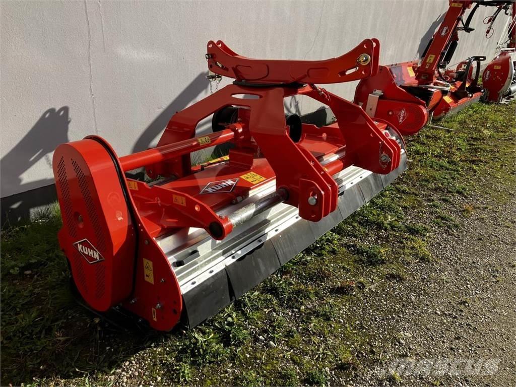 Kuhn BPR 280 Pro Beitepussere og toppkuttere