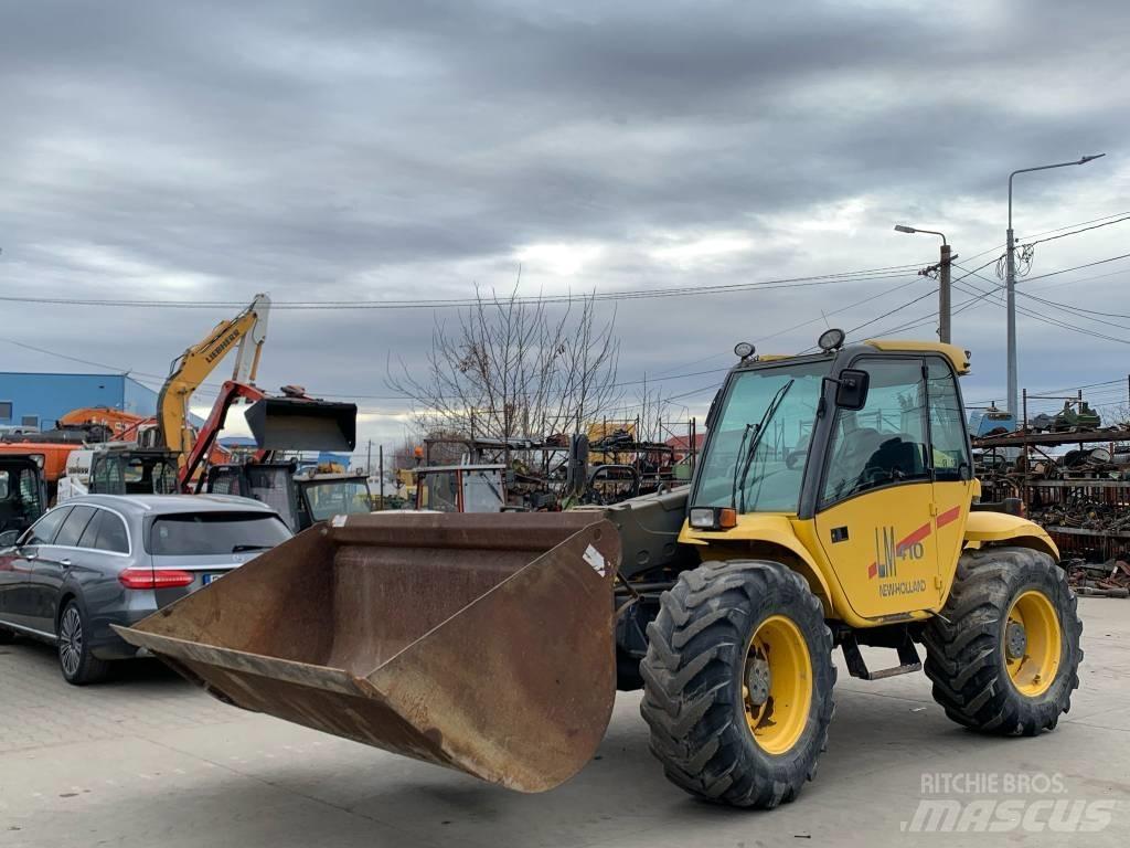 New Holland LM 410 Teleskoplastere for Landbruk