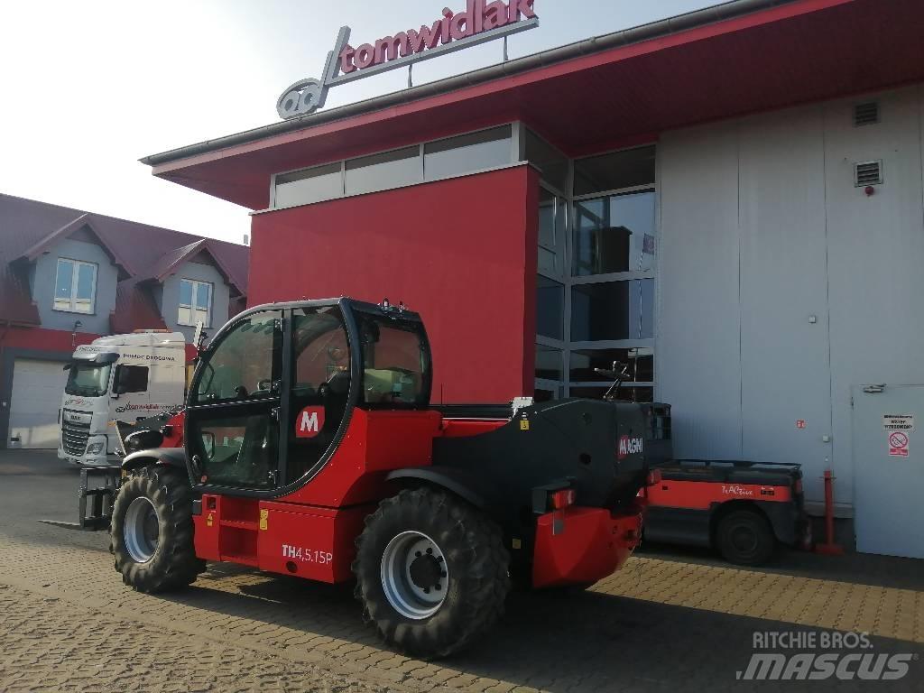 Magni TH 4.5 15P Teleskoplastere