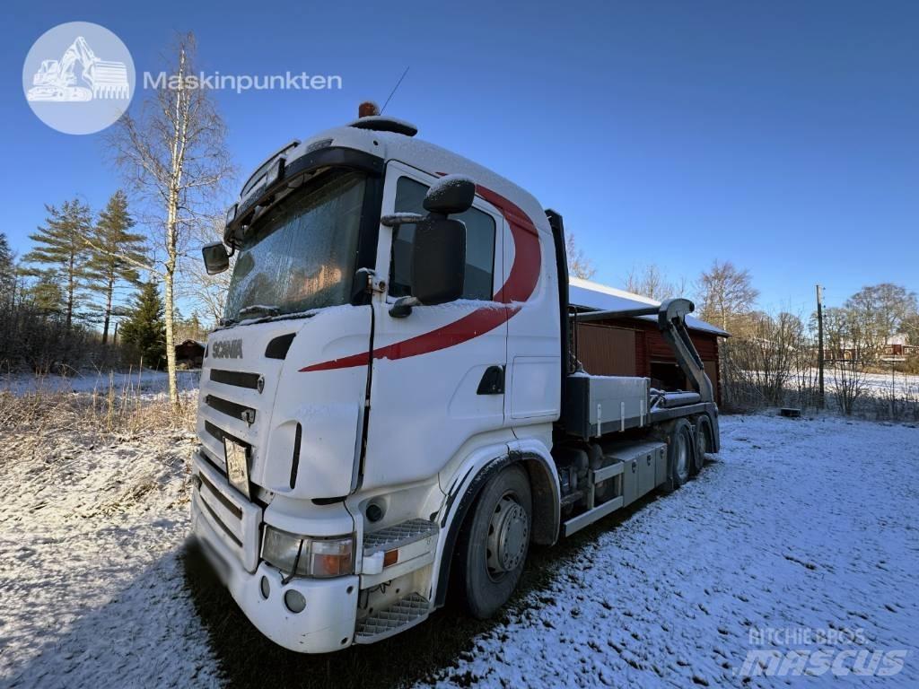 Scania R 420 LB Liftdumper biler