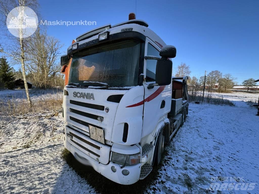 Scania R 420 LB Liftdumper biler