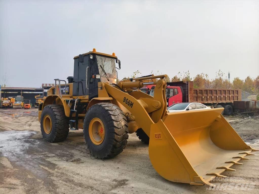 CAT 966 H Hjullastere