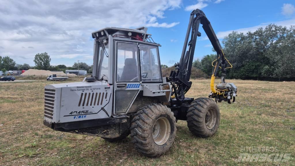 Vimek 404 SE Feller bunchers