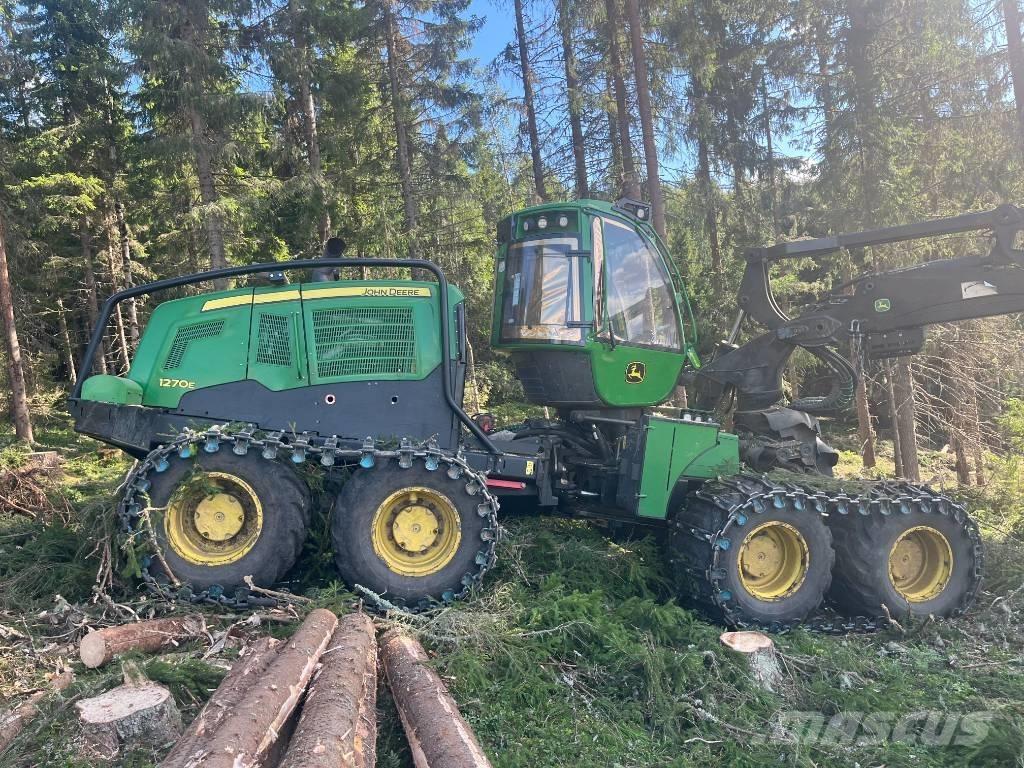 John Deere 1270 E Hogstmaskiner