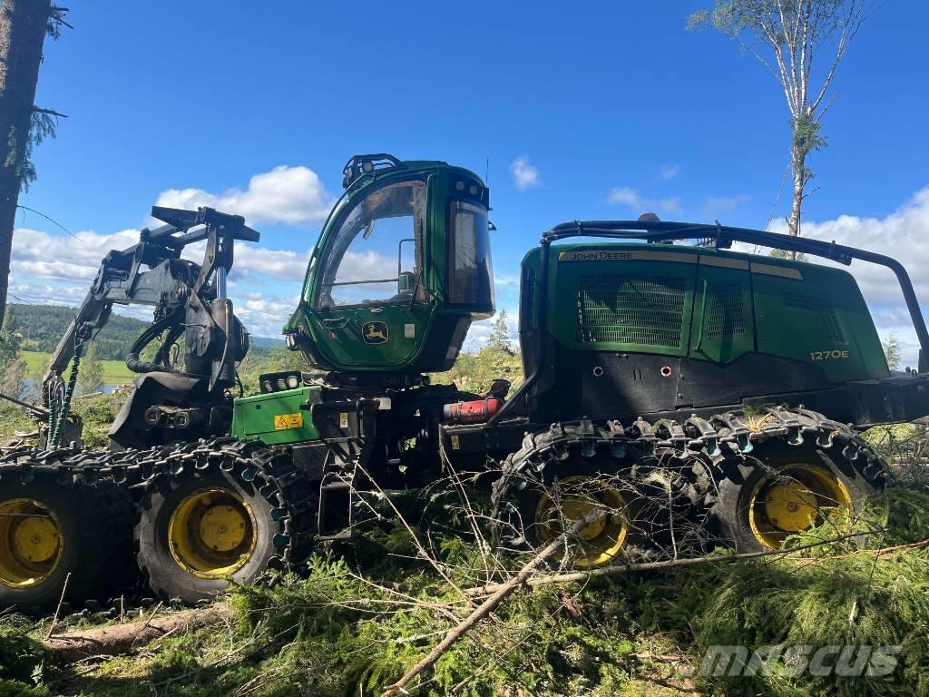 John Deere 1270 E Hogstmaskiner