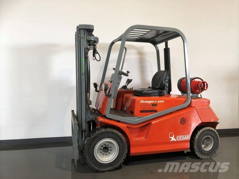 Cesab CBG3.0 Propan trucker