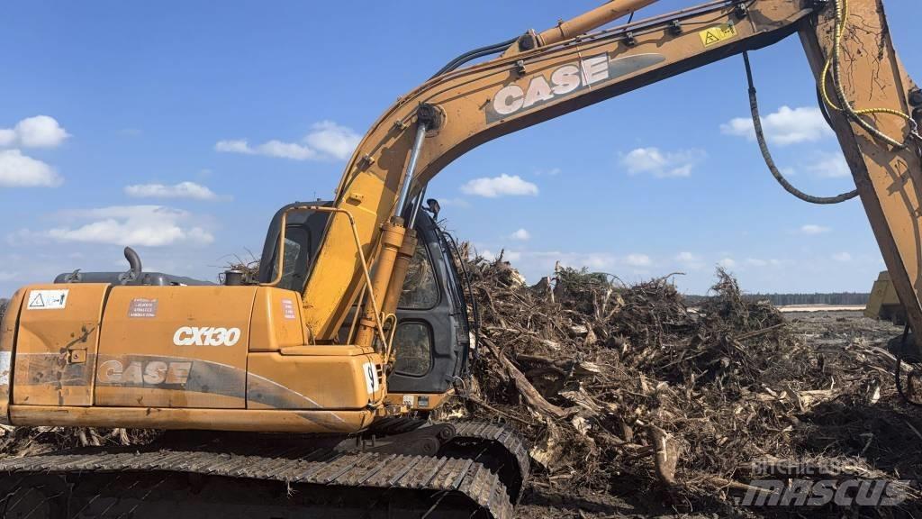 CASE CX 130 Beltegraver