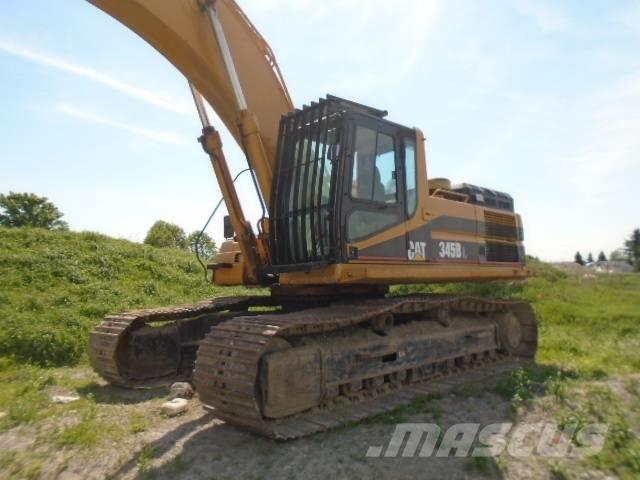 CAT 345 B L II Beltegraver