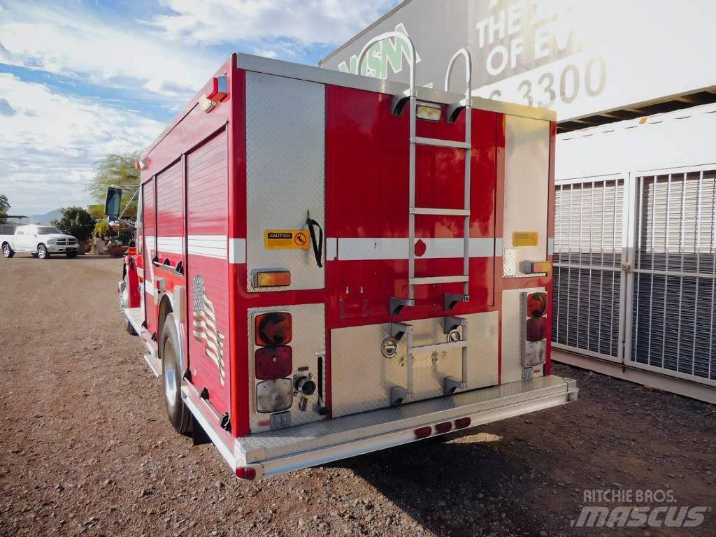 Freightliner FL70 Brannbil