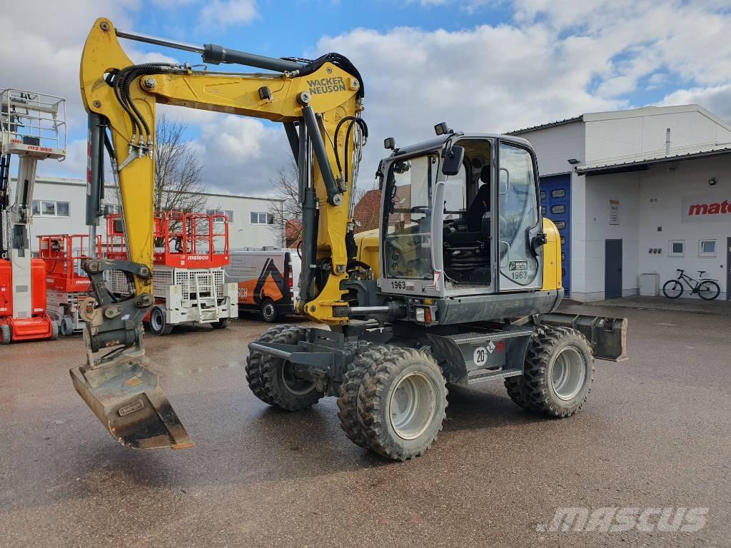 Wacker Neuson EW100 Hjulgravere