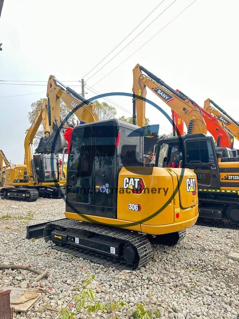 CAT 306 E2 Minigravere <7t