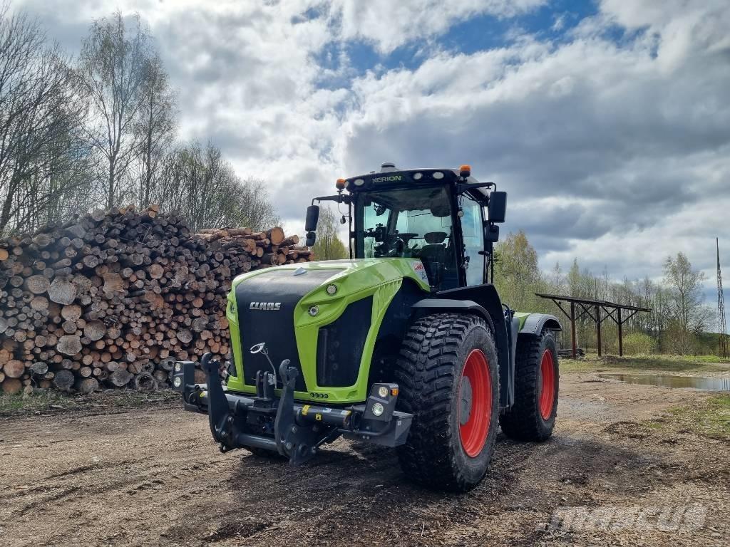 CLAAS XERION 4000VC Traktorer