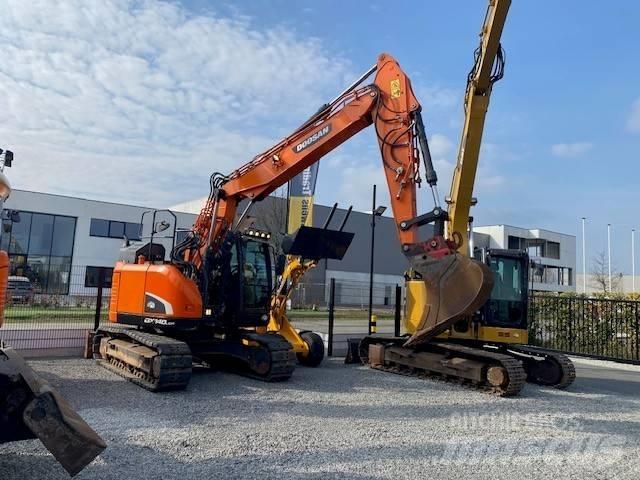 Doosan DX140 LCR-5 Beltegraver