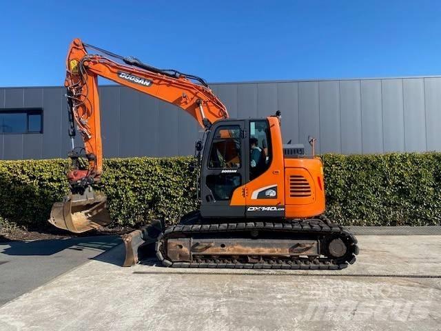 Doosan DX140 LCR-5 Beltegraver