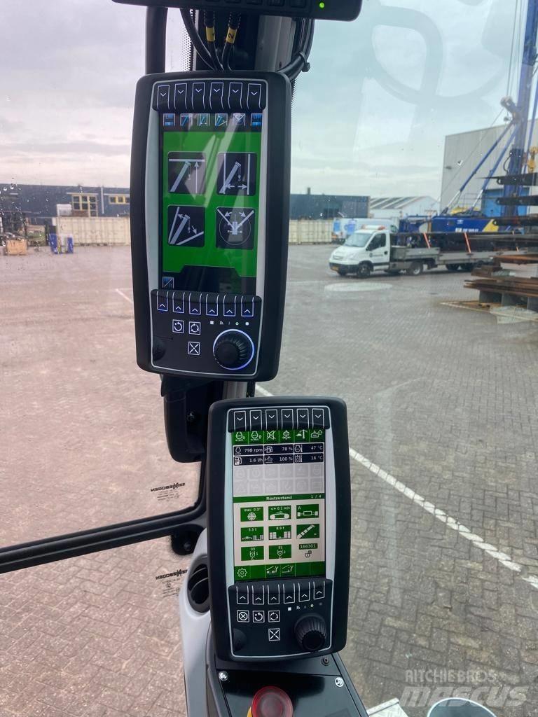 Sennebogen 653 R Beltegående Kran