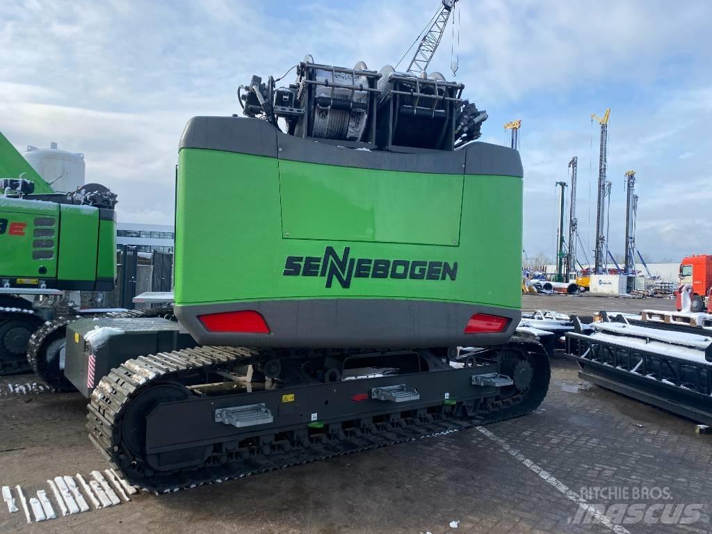 Sennebogen 653 R Beltegående Kran