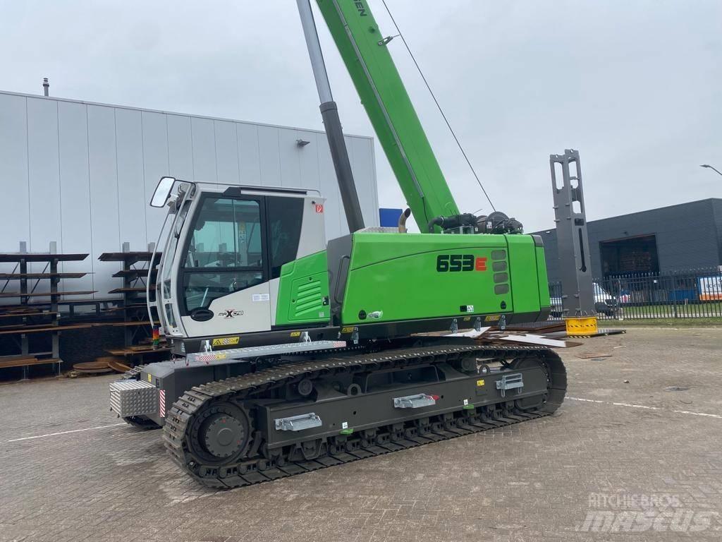 Sennebogen 653 R Beltegående Kran