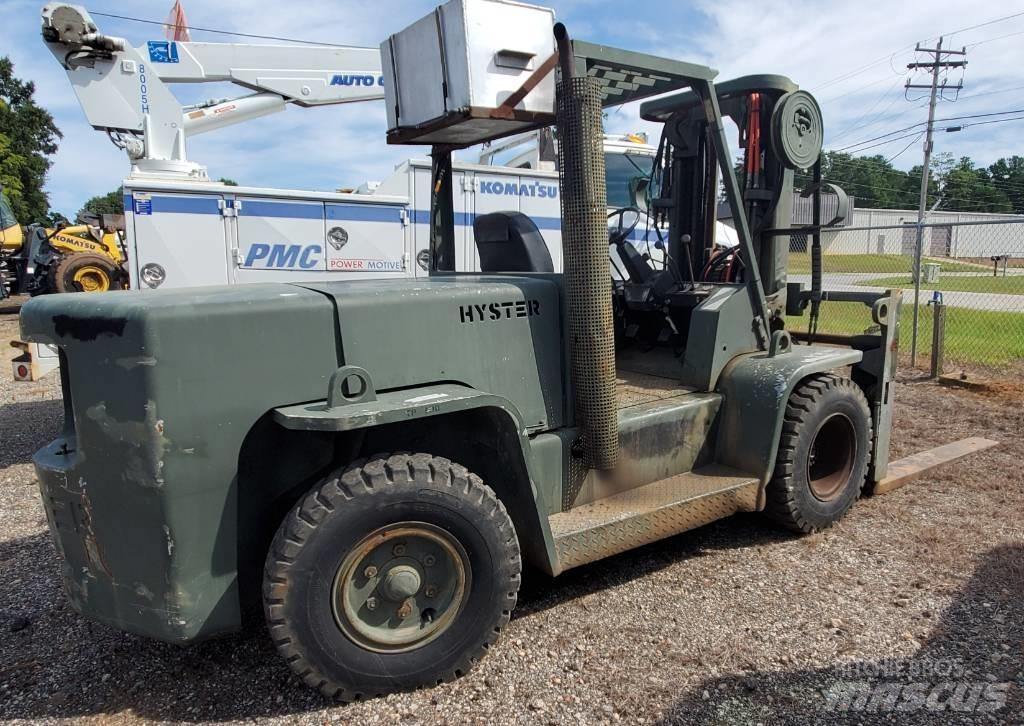 Hyster H 130 F Gaffeltrucker - Annet