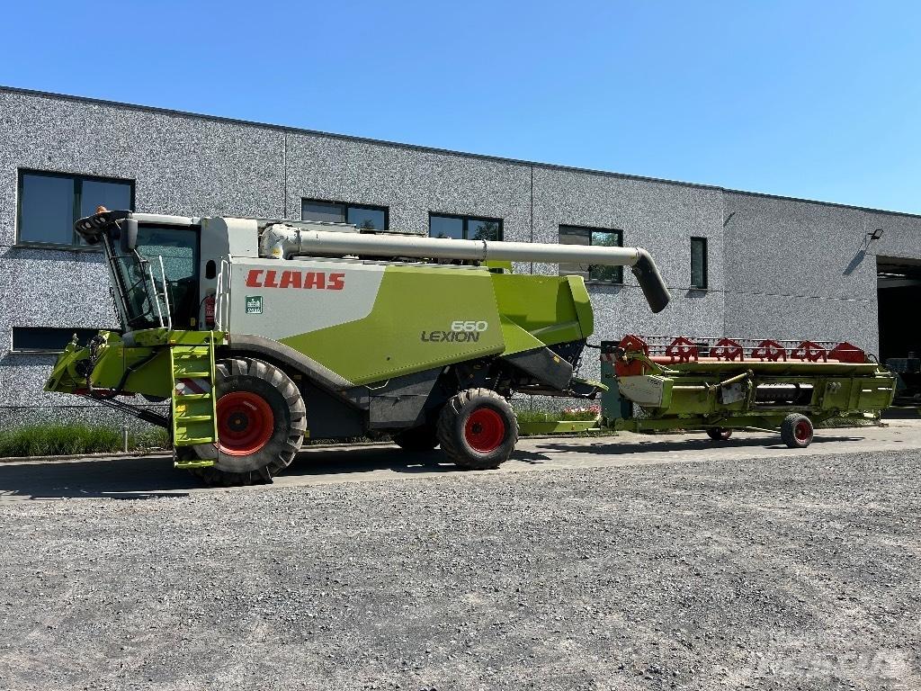 CLAAS Lexion 660 Skurtreskere