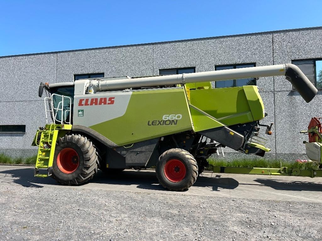 CLAAS Lexion 660 Skurtreskere