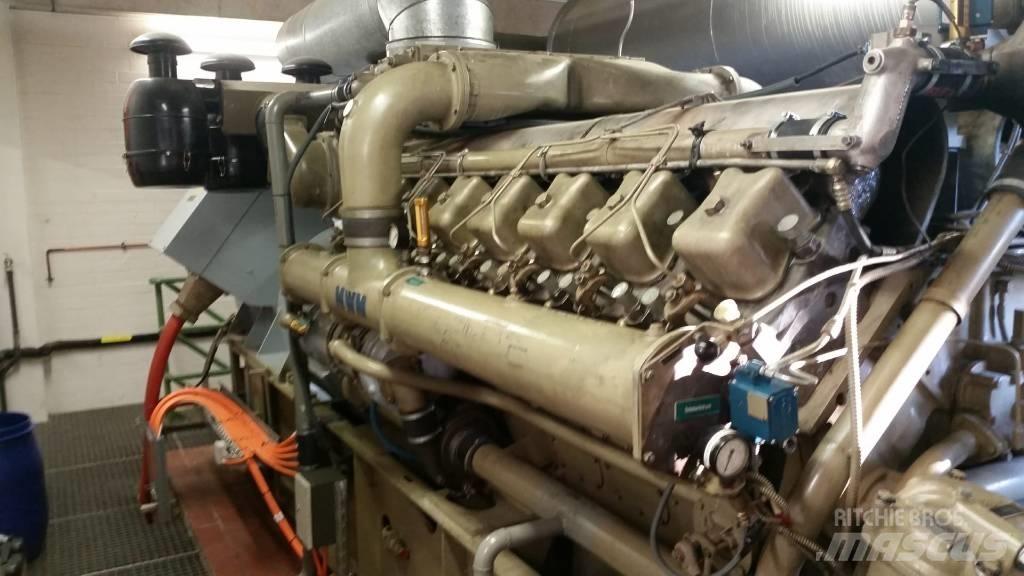 MWM TBD602-V16 Diesel Generatorer