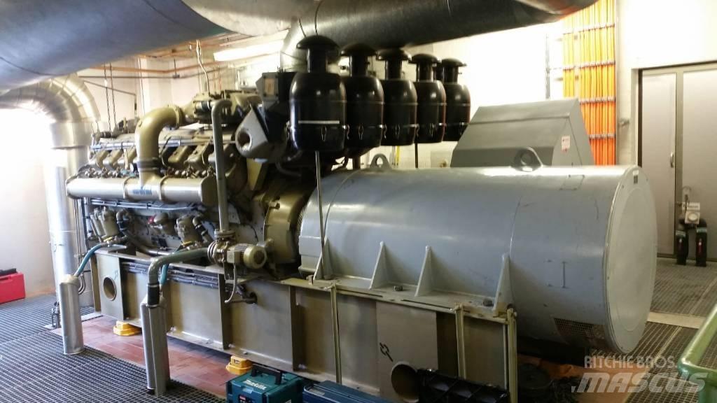 MWM TBD602-V16 Diesel Generatorer