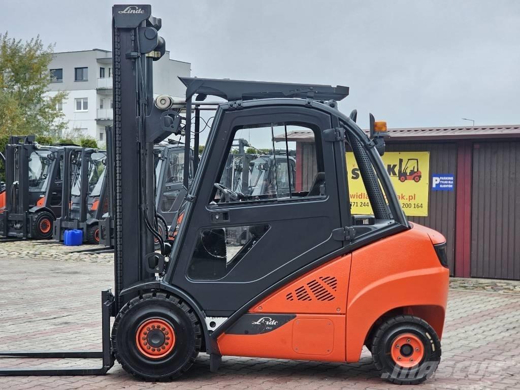 Linde H30D-02 Diesel Trucker
