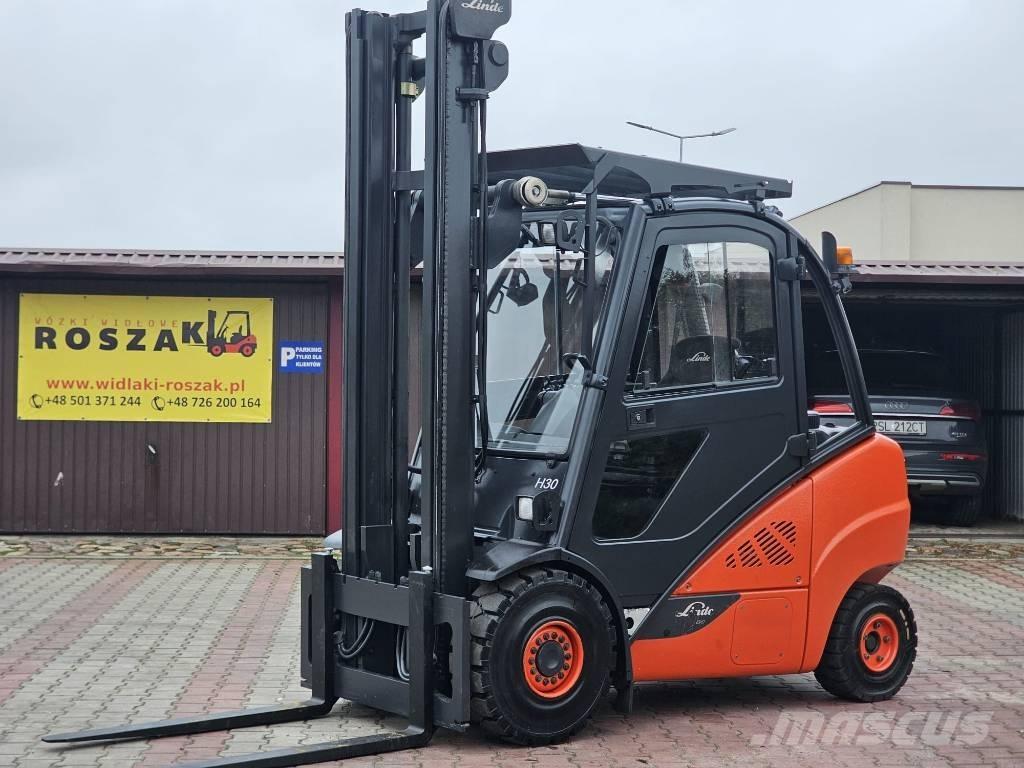 Linde H30D-02 Diesel Trucker