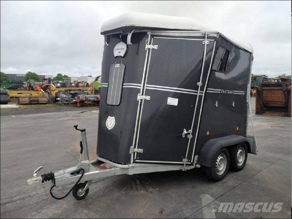  FAUTRAS PROVAN Dyretransport tilhenger