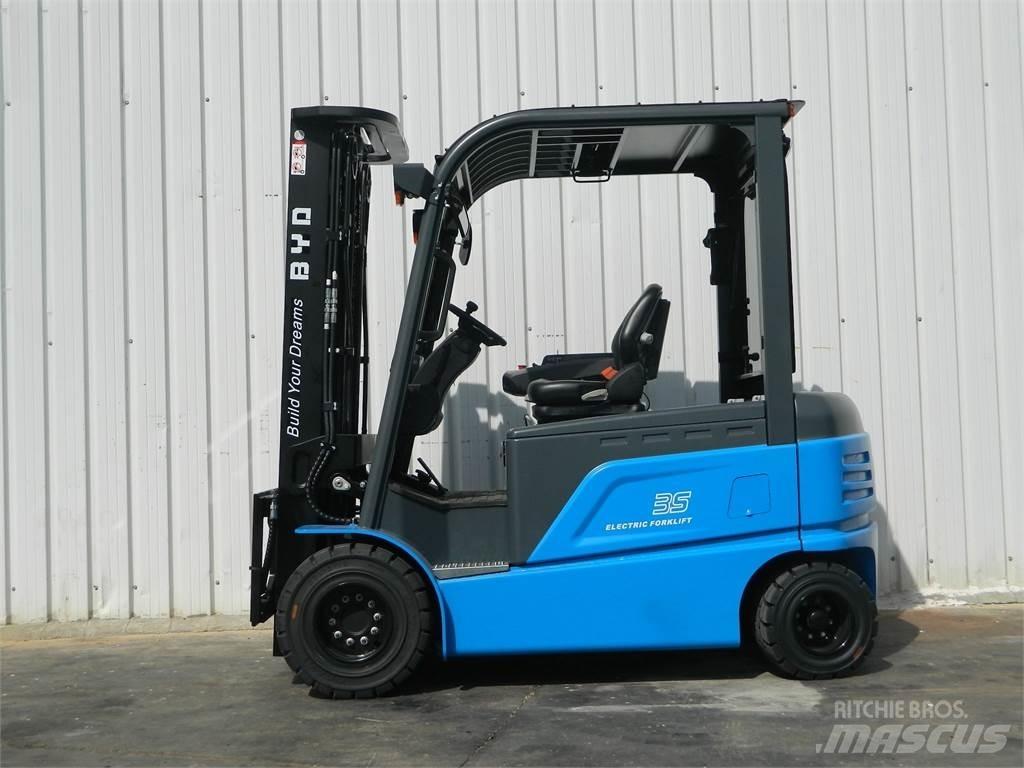  ECB35C Elektriske trucker