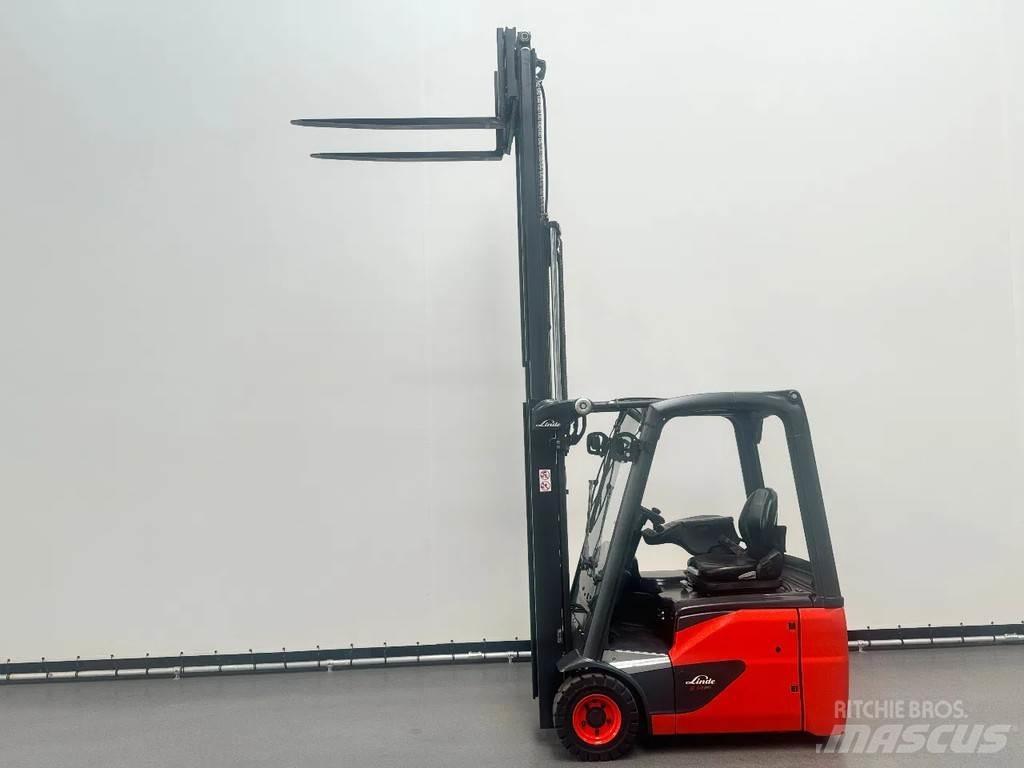 Linde 386 E 14-02 Elektriske trucker