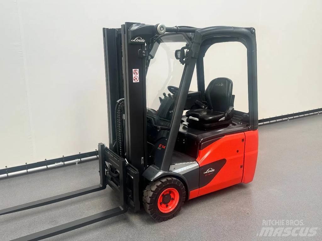 Linde 386 E 14-02 Elektriske trucker