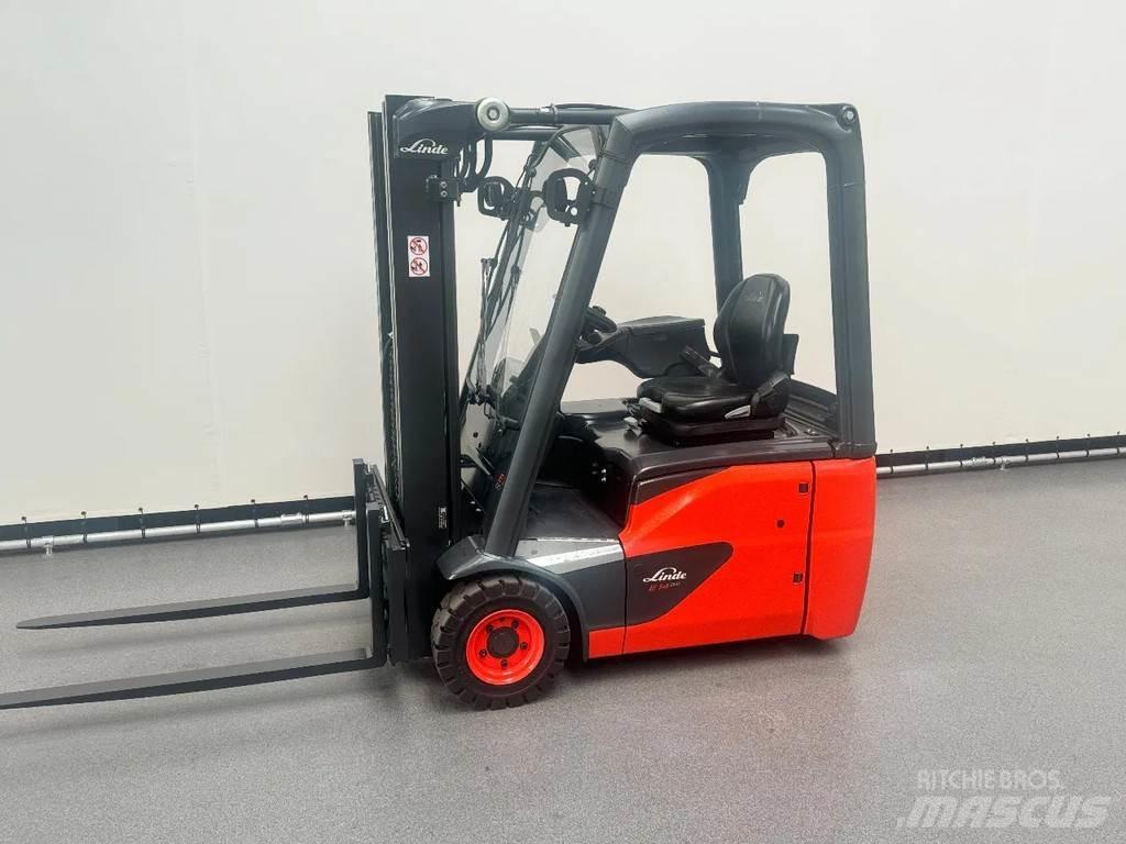 Linde 386 E 14-02 Elektriske trucker