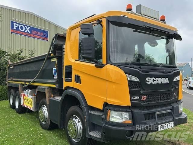 Scania P410 XT Tippbil