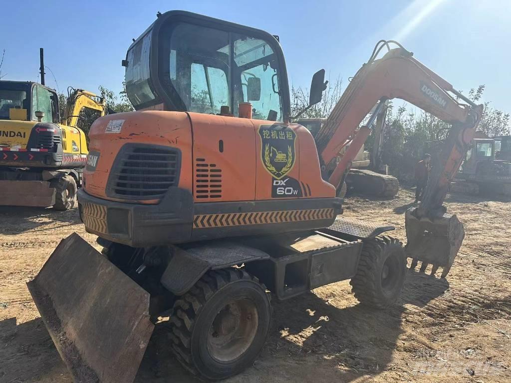Doosan DX60W Minigravere <7t