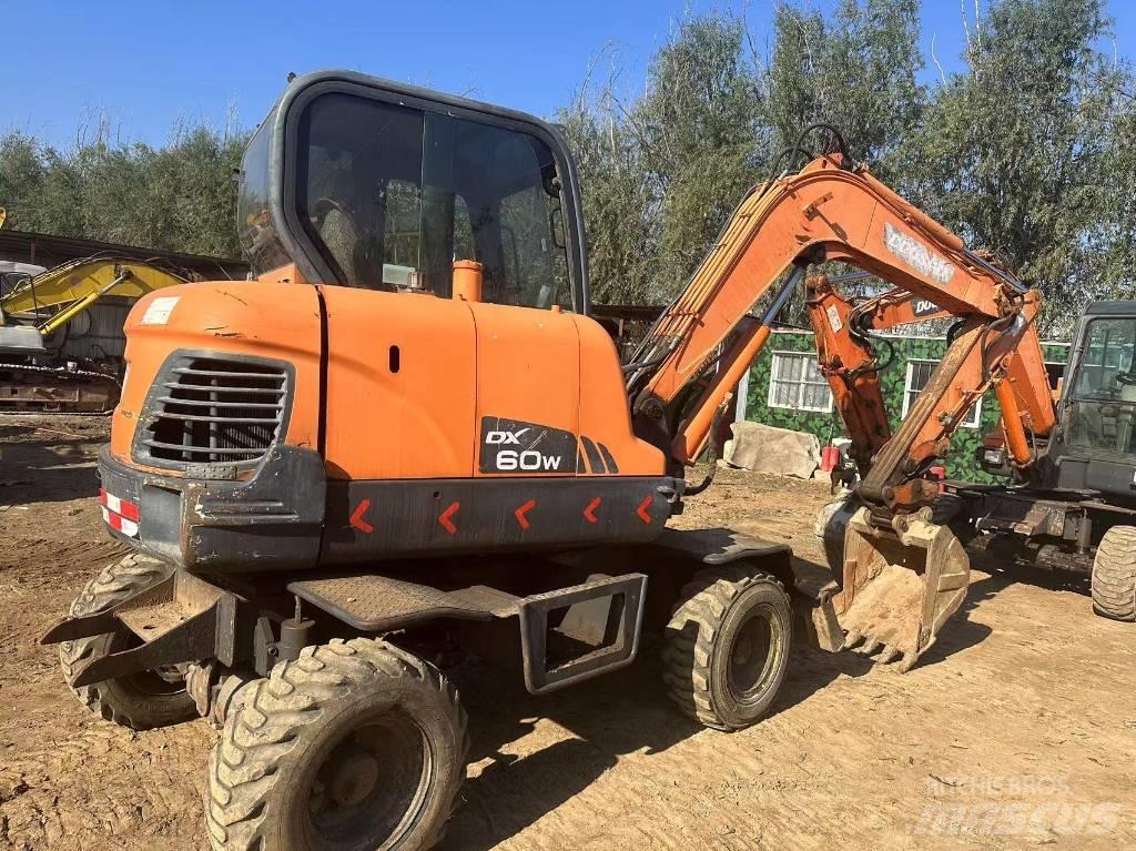 Doosan DX60W Minigravere <7t