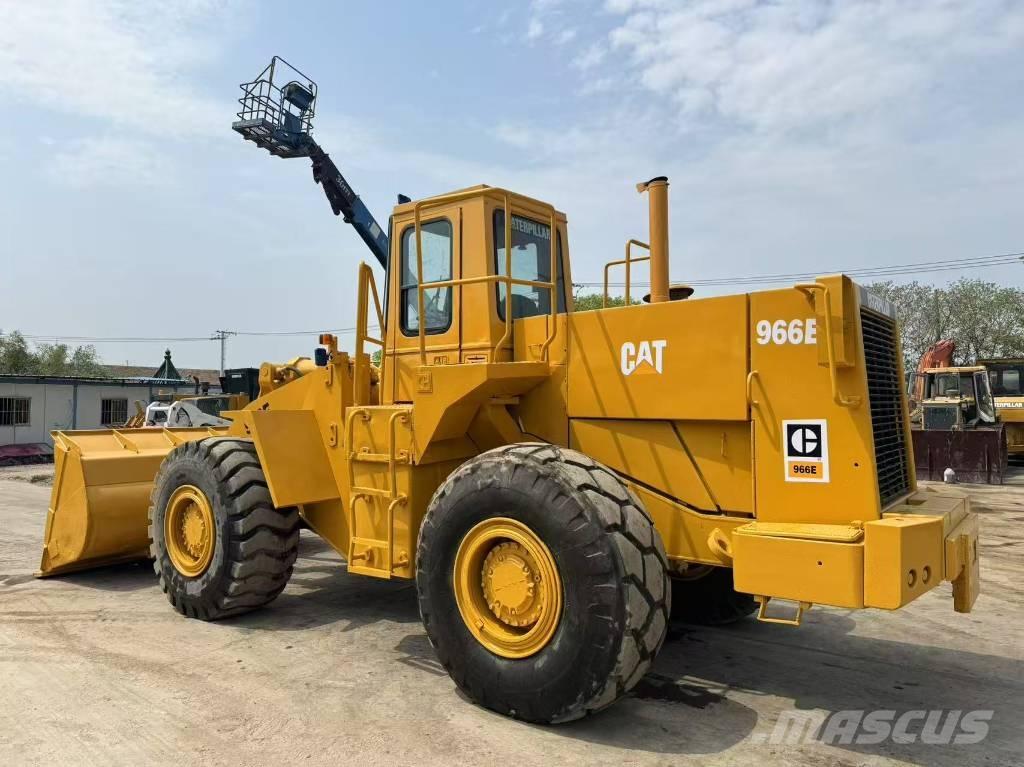 CAT 966 E Hjullastere