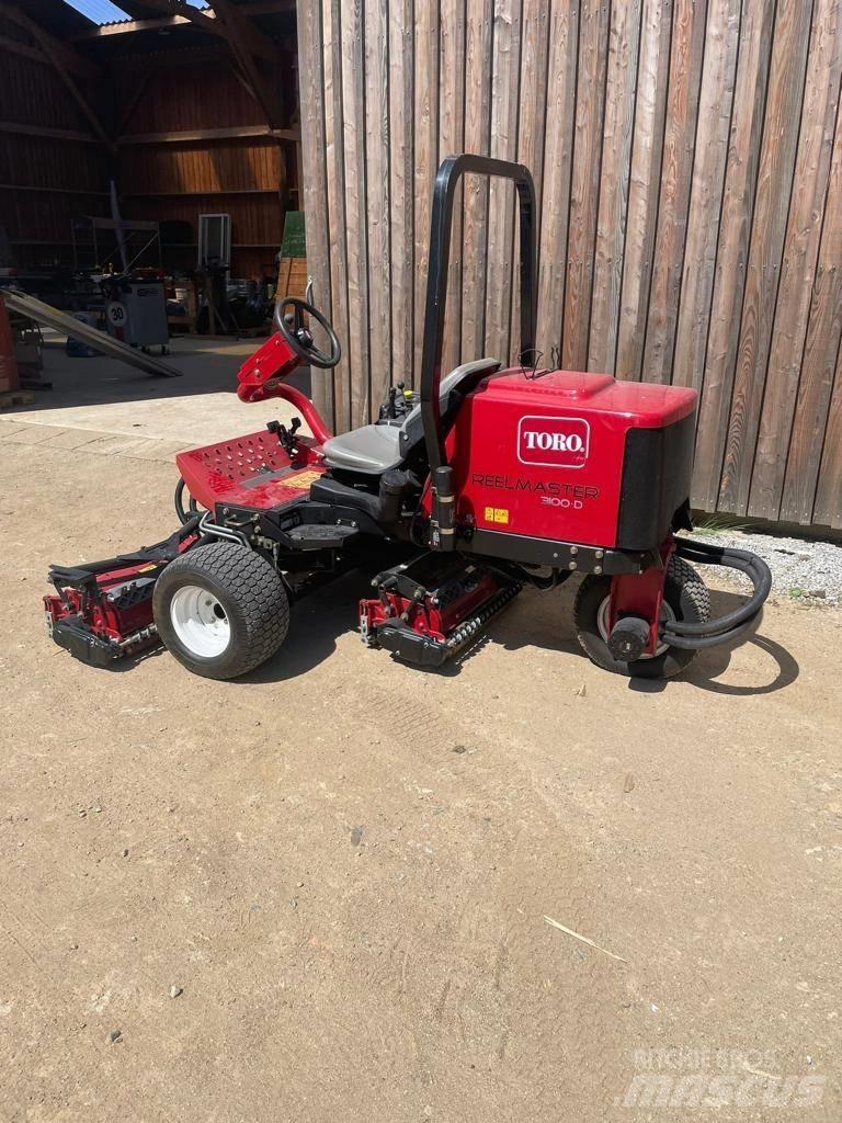 Toro 3100-D Golfbane klippere