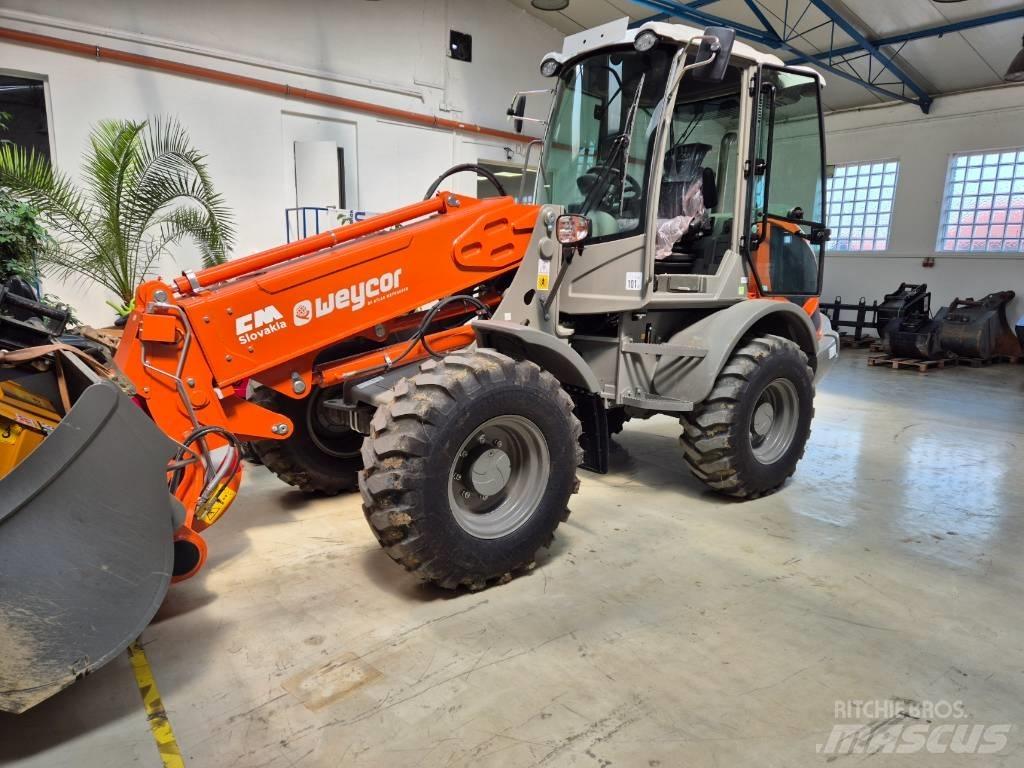 Weycor AR480T Teleskophjullastere