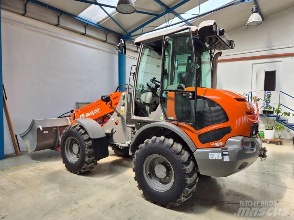 Weycor AR480T Teleskophjullastere