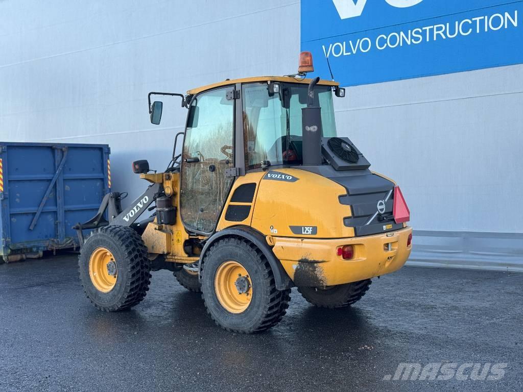 Volvo L 25 F Hjullastere
