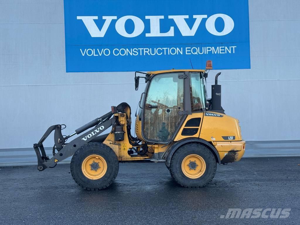 Volvo L 25 F Hjullastere